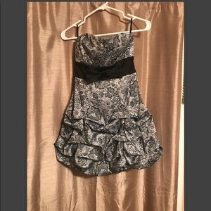 Black & Silver Dress